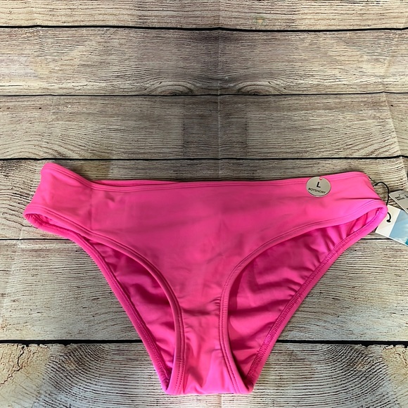 Forever 21 Swim Swimwear Neon Pink Bottoms Smoker Poshmark